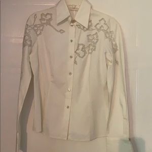 Valentino buttoned down blouse